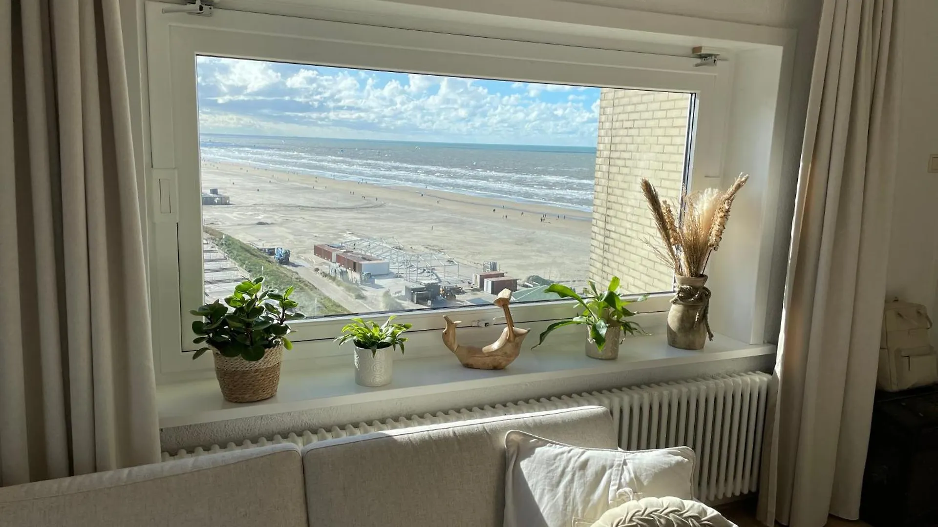 Apartment Appartement Aan Het Strand In Zandvoort Aan Zee!